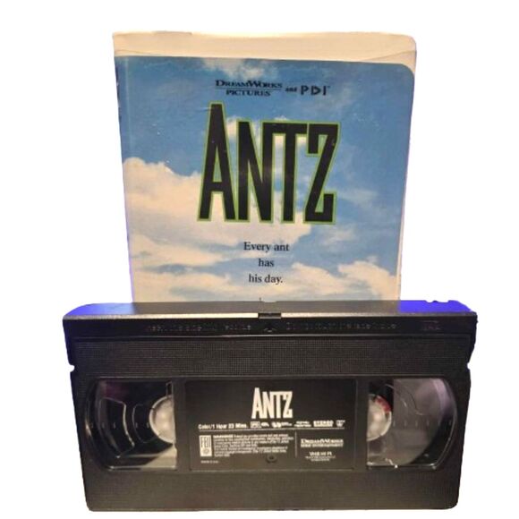 Antz VHS (1998) – DreamWorks Animated Comedy Classic - Picture 3 of 6